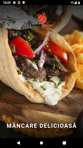 Android application Doner Kebab Comanesti screenshort