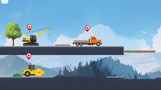 ラボ建設トラック-子供向けのゲームを作って遊ぶ