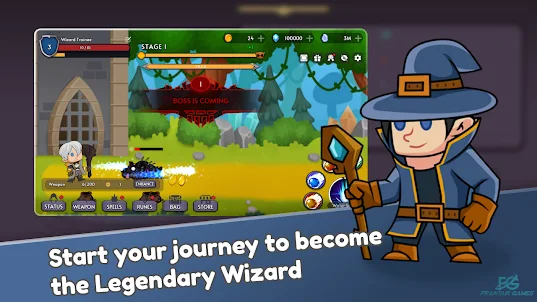 Wizardian - Idle Wizard Game
