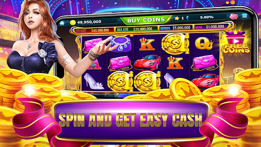 Baixar & Jogar Jackpot World - Slots Casino no PC & Mac (Emulador)