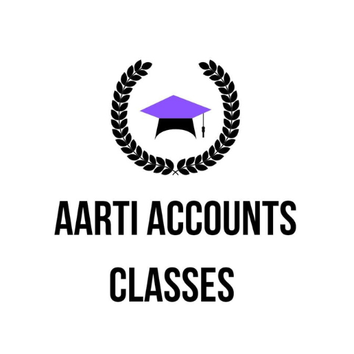 Aarti Accounts classes logo