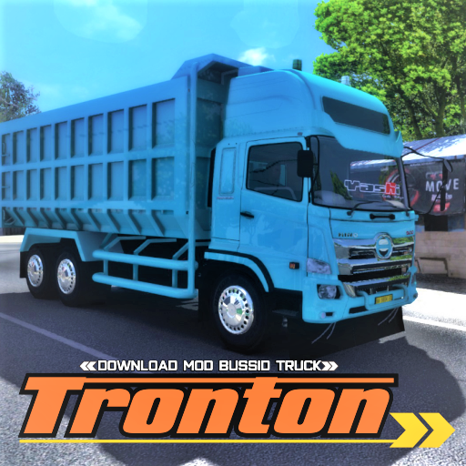 Mod Bussid Truk Tronton logo