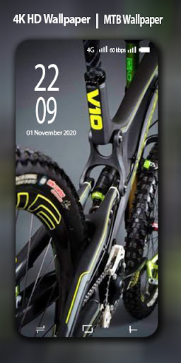 MTB Bike Wallpaper Adventure Screen 3