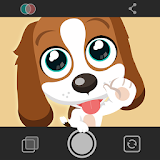 Pupfie - selfie with a puppy icon