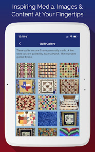 Captura 15 Quilting With Tonya android
