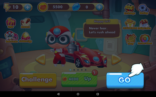 Cartoon Mini Car Racing in 3D