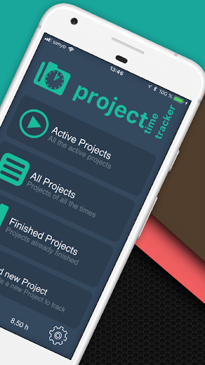 Project Time Tracker Screenshot 3 - AppWisp.com