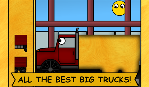 Screenshot of Kids Trucks: Puzzles 2