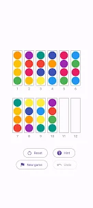 Colors Sorter: Sort Game