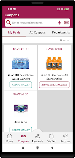 John Brooks Supermarkets Screen 2