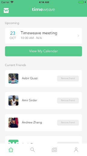 Timeweave Screenshot 1 - AppWisp.com