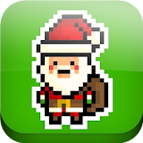 Santa Claus : Crossy Christmas icon