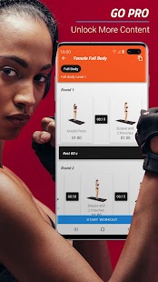 MMA Spartan System Female 🥊 - Screenshot