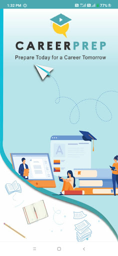 Android application Career Prep screenshort