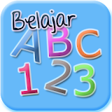 Belajar Huruf dan Angka ABC123 icon