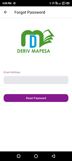 Android application Dmapesa Exchange screenshort