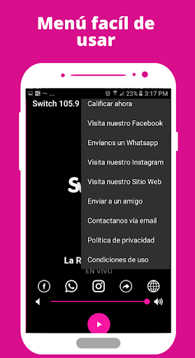 Switch 105.9 FM Screen 2