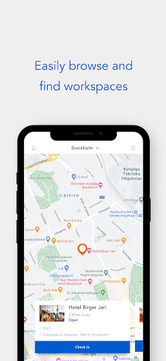 Opus - find workspaces Screen 3