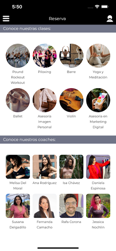 Alana Academy Screen 2