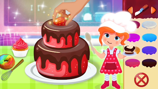 Doce jogo de bolo para meninas – Apps no Google Play
