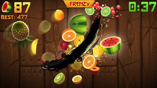 Fruit Ninja em Jogos na Internet