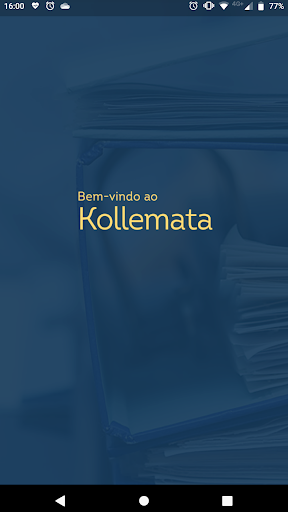 Android application Kollemata screenshort