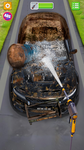 Car Wash ASMR Auto Repair Shop 14