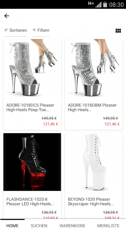 High-Heels-Discount - 5.59.0 - (Android)