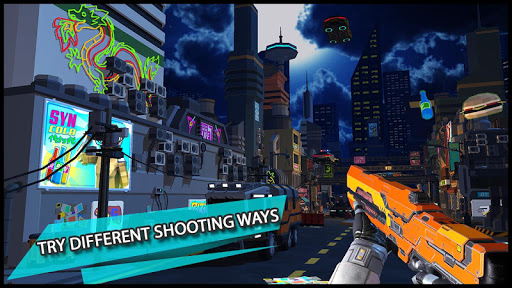 War Robot Game: Battle Shooter Screen 2