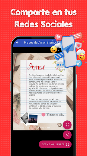 Mensajes de Amor Screen 3