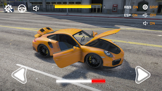 911 Porsche: Car Driving Game