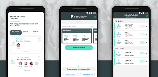 FitGrid Pro: For Instructors