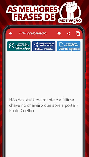 Frases de motivação superação