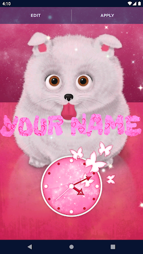 Cute Puppy Live Wallpaper Screen 3