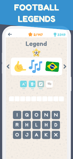 Emoji Quiz Football 2025 - Screenshot 2