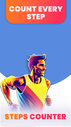 Android application Step Counter: Pedometer screenshort