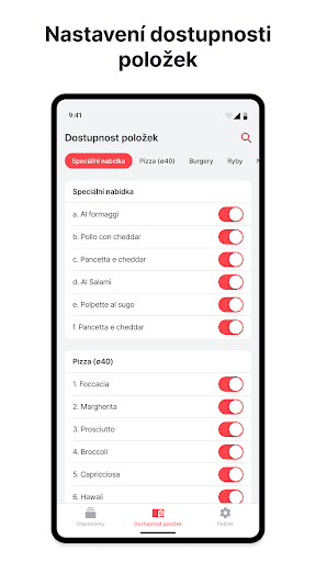 Reservo Eats Provoz Screen 3