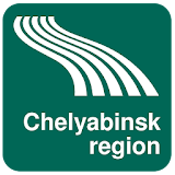 Chelyabinsk region Map offline icon