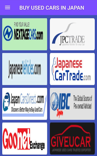 Buy Used Cars In JAPAN