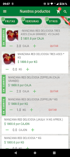 Frutas y Verduras La Unión Screen 3