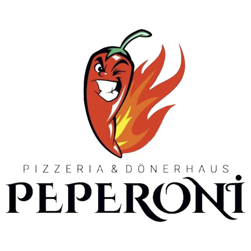 Pizzeria & Dönerhaus Peperoni logo