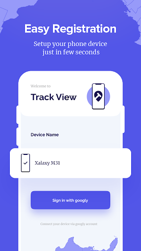 Android application Trackview - Phone Finder screenshort