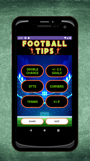 Football Tips Screen 2