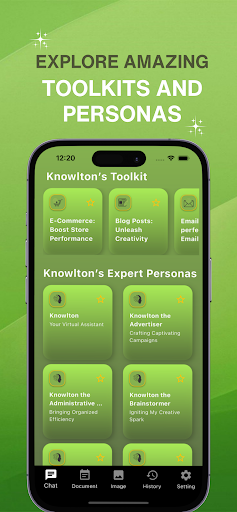 Knowlton AI Screen 3