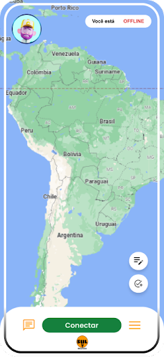 Android application Sul Delivery - Profissional screenshort