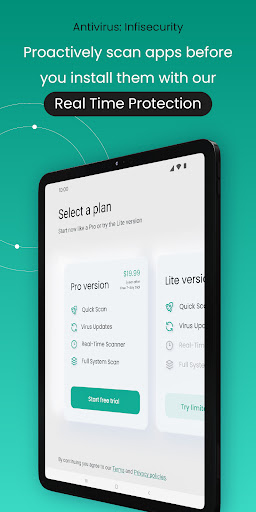 Screenshot of Virus Scanner