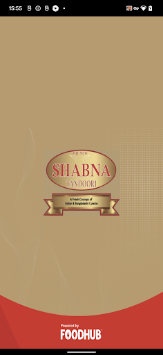 Android application New Shabna Tandoori screenshort