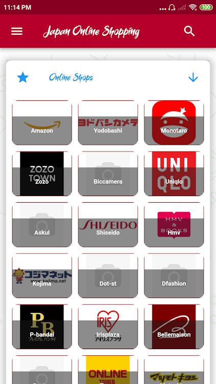 Online Shopping Japan - 1.0.1 - (Android)