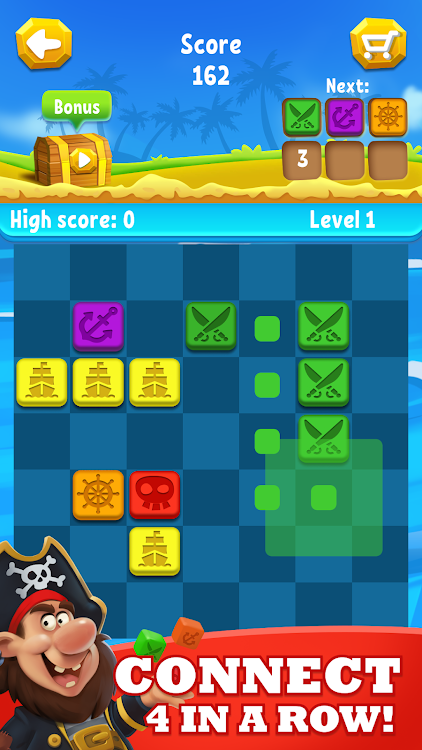 Pirate's Dice: Connect 4 - 1.0.34 - (Android)