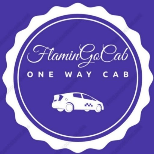 FlaminGoCab : Outstation rides logo
